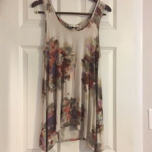 Anthropologie tunic tank